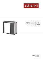 Jaspi Inverter Nordic 8 User Manual предпросмотр