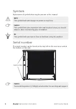 Preview for 6 page of Jaspi Inverter Nordic 8 User Manual