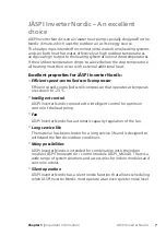 Preview for 7 page of Jaspi Inverter Nordic 8 User Manual