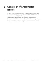 Preview for 10 page of Jaspi Inverter Nordic 8 User Manual