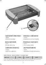 Предварительный просмотр 2 страницы Jata electro 587 Instructions Of Use