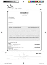 Preview for 20 page of Jata electro AP999 Instructions Of Use