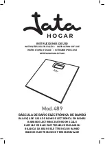 Jata hogar 489 Instructions Of Use preview