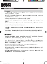 Preview for 4 page of Jata hogar 532 Instructions Manual