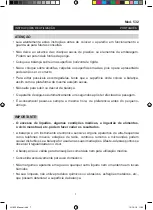 Preview for 7 page of Jata hogar 532 Instructions Manual