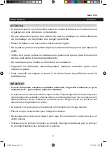 Preview for 13 page of Jata hogar 532 Instructions Manual