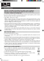 Preview for 6 page of Jata hogar 538 Manual