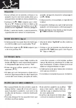 Preview for 4 page of Jata hogar 764 Manual