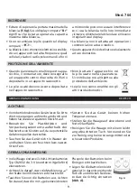 Preview for 9 page of Jata hogar 764 Manual