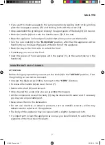 Preview for 7 page of Jata hogar 998 Instructions Of Use