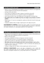 Preview for 3 page of Jata hogar CCA3 Instructions Of Use