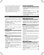 Preview for 5 page of Jata 722P Instructions Of Use