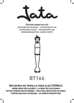 Предварительный просмотр 1 страницы Jata BT166 Instructions Of Use