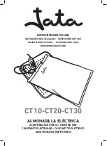 Jata Calor CT10 Instructions Of Use preview