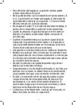 Preview for 4 page of Jata Calor CT10 Instructions Of Use