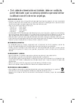 Preview for 5 page of Jata Calor CT10 Instructions Of Use