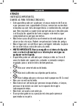 Preview for 6 page of Jata Calor CT10 Instructions Of Use