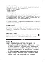 Preview for 8 page of Jata Calor CT10 Instructions Of Use