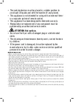 Preview for 11 page of Jata FR115 Instructions Of Use