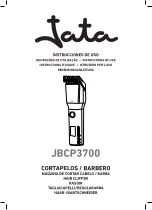 Jata JBCP3700 Instructions Of Use preview