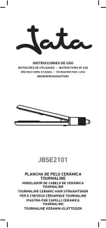 Jata JBSE2101 Instructions Of Use preview