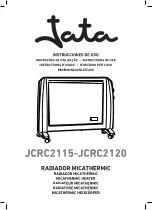 Предварительный просмотр 1 страницы Jata JCRC2115 Instructions Of Use