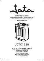 Jata JCTC1920 Instructions Of Use preview