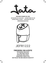 Preview for 1 page of Jata JEFR1222 Instructions Of Use