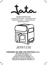 Предварительный просмотр 1 страницы Jata JEFR1230 Instructions Of Use