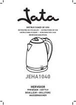 Jata JEHA1040 Instructions Of Use preview