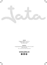 Preview for 24 page of Jata JEOL2135 Instructions Of Use