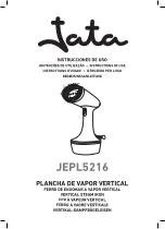 Jata JEPL5216 Instructions Of Use preview