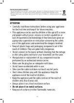 Preview for 10 page of Jata JEVI1470 Instructions Of Use