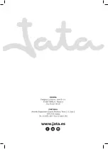 Preview for 28 page of Jata JEVI1470 Instructions Of Use