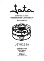 Jata JEYG2266 Instructions Of Use preview