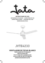 Предварительный просмотр 1 страницы Jata JVTE4233 Instructions Of Use