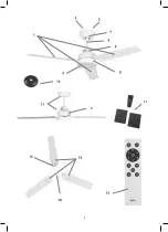 Предварительный просмотр 2 страницы Jata JVTE4233 Instructions Of Use