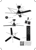 Предварительный просмотр 2 страницы Jata JVTE4234 Instructions For Use Manual