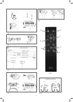 Предварительный просмотр 5 страницы Jata JVTE4234 Instructions For Use Manual