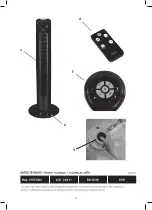 Preview for 2 page of Jata JVVT3042 Instructions Of Use