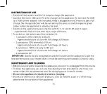 Preview for 15 page of Jata MOSQUITO MOST3546 Instructions For Use Manual