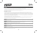 Preview for 30 page of Jata MOSQUITO MOST3546 Instructions For Use Manual