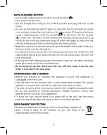 Preview for 20 page of Jata PL120 Instructions Of Use