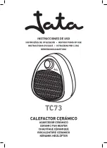 Jata TC73 Instructions Of Use preview