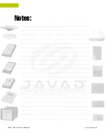 Предварительный просмотр 138 страницы Javad Maxor User Manual