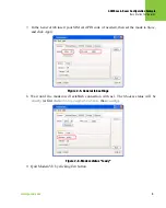 Предварительный просмотр 5 страницы Javad TRIUMPH-1 Configuration Example