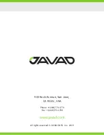 Preview for 6 page of Javad TRIUMPH-1M Quick Start Manual