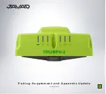 Preview for 1 page of Javad TRIUMPH-2 Manual