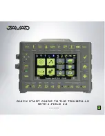 Предварительный просмотр 1 страницы Javad TRIUMPH-LS Quick Start Manual