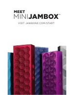 Preview for 1 page of Jawbone JAMBOX Quick Manual